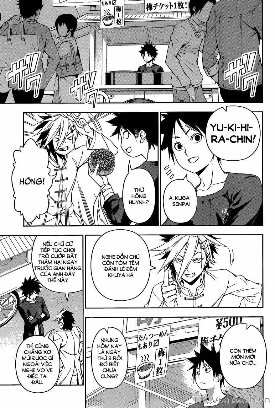 Truyện Tranh Vua Bếp Soma - Cuộc Chiến Ẩm Thực trang 7