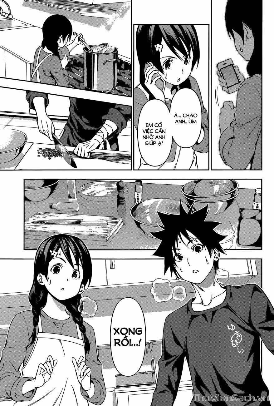 Truyện Tranh Vua Bếp Soma - Cuộc Chiến Ẩm Thực trang 7
