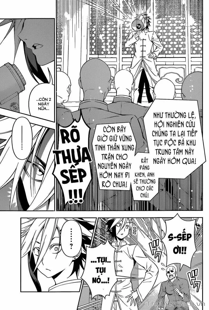 Truyện Tranh Vua Bếp Soma - Cuộc Chiến Ẩm Thực trang 7