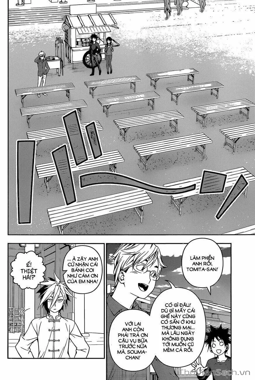 Truyện Tranh Vua Bếp Soma - Cuộc Chiến Ẩm Thực trang 7