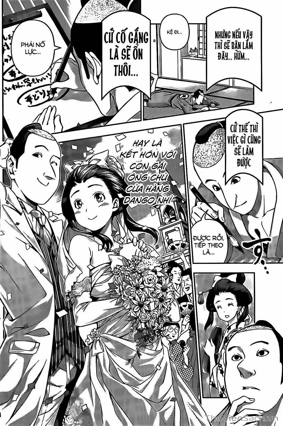 Truyện Tranh Vua Bếp Soma - Cuộc Chiến Ẩm Thực trang 7