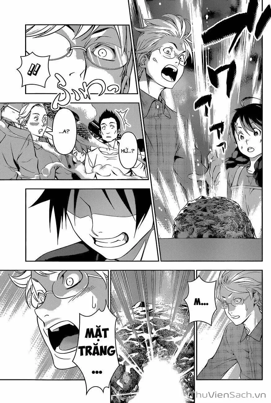 Truyện Tranh Vua Bếp Soma - Cuộc Chiến Ẩm Thực trang 7