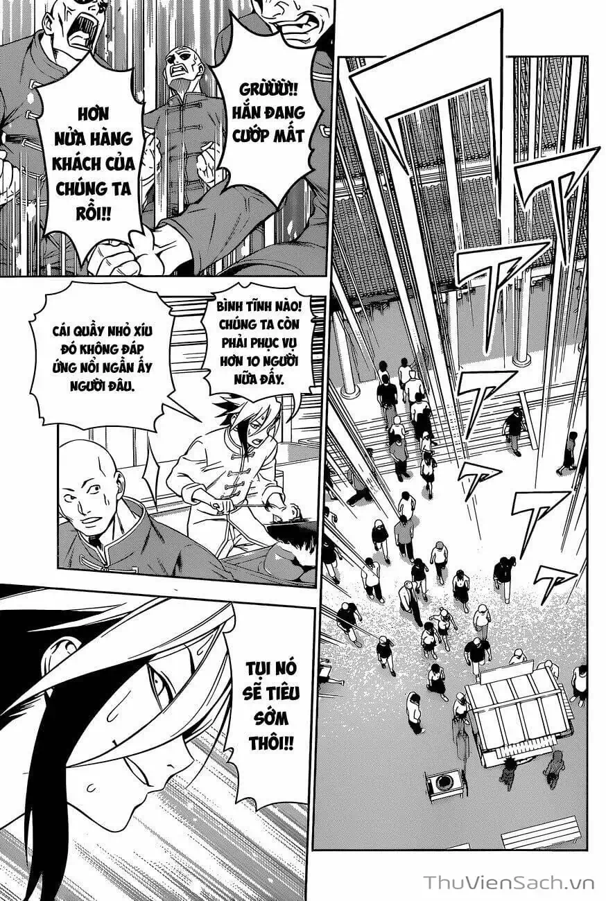 Truyện Tranh Vua Bếp Soma - Cuộc Chiến Ẩm Thực trang 7