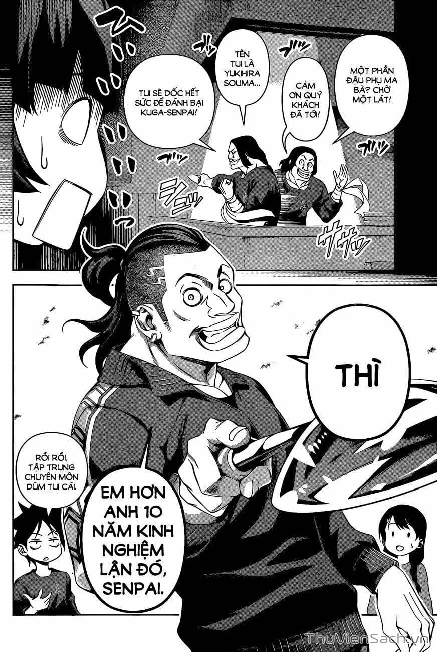 Truyện Tranh Vua Bếp Soma - Cuộc Chiến Ẩm Thực trang 7