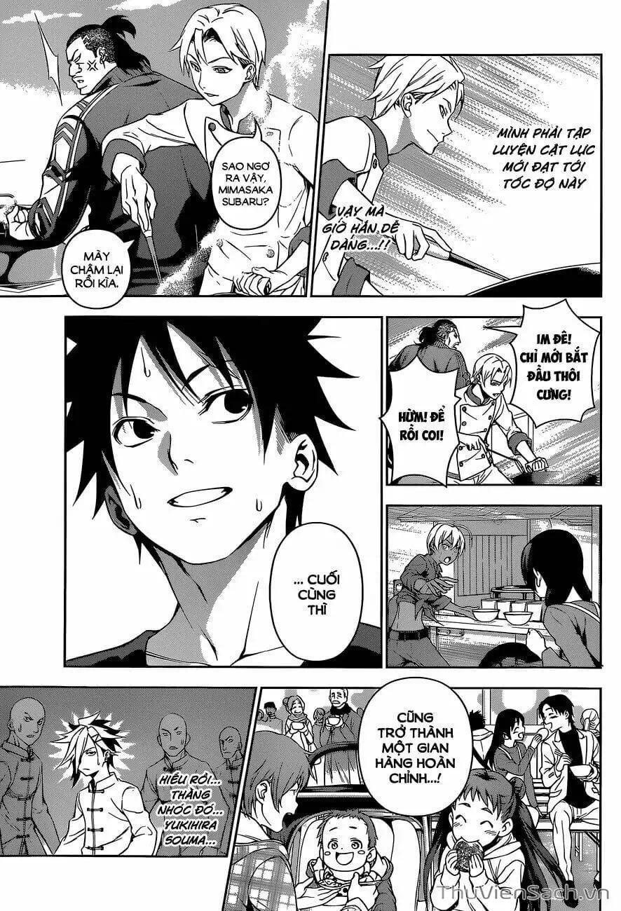 Truyện Tranh Vua Bếp Soma - Cuộc Chiến Ẩm Thực trang 7