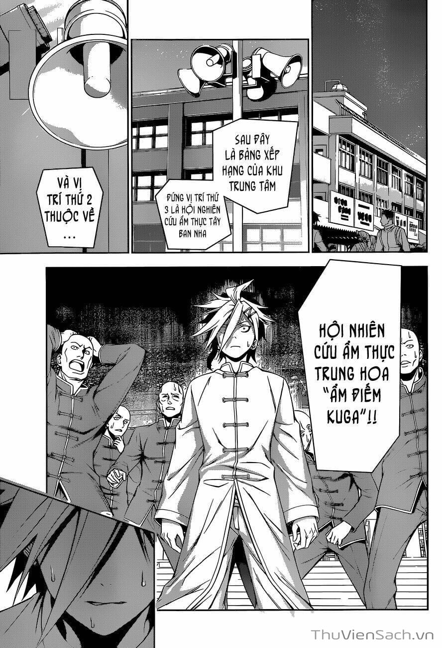 Truyện Tranh Vua Bếp Soma - Cuộc Chiến Ẩm Thực trang 7