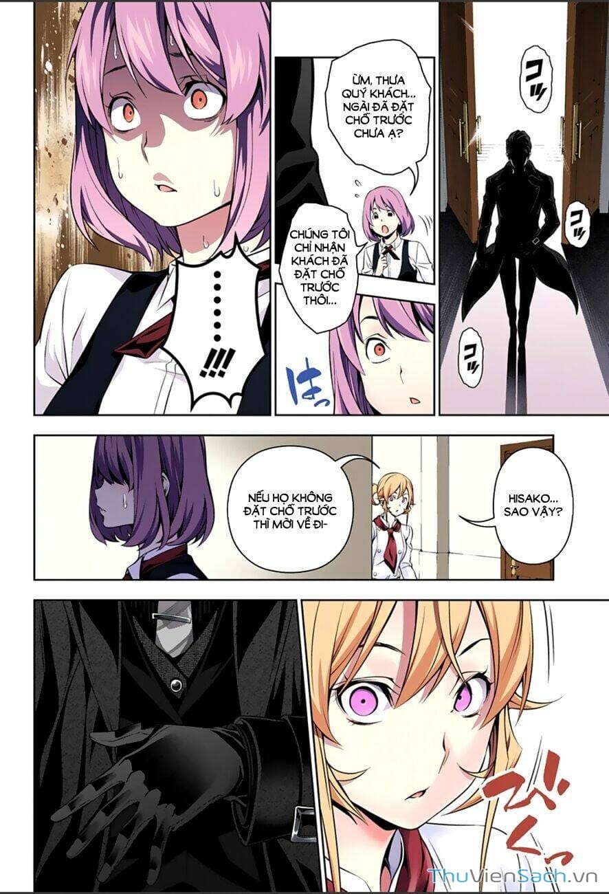 Truyện Tranh Vua Bếp Soma - Cuộc Chiến Ẩm Thực trang 7