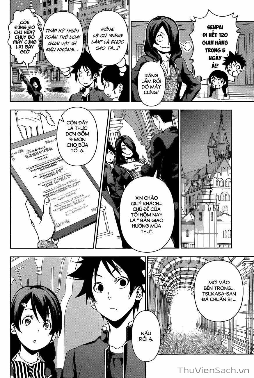 Truyện Tranh Vua Bếp Soma - Cuộc Chiến Ẩm Thực trang 7