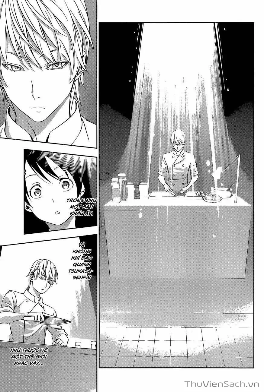 Truyện Tranh Vua Bếp Soma - Cuộc Chiến Ẩm Thực trang 7