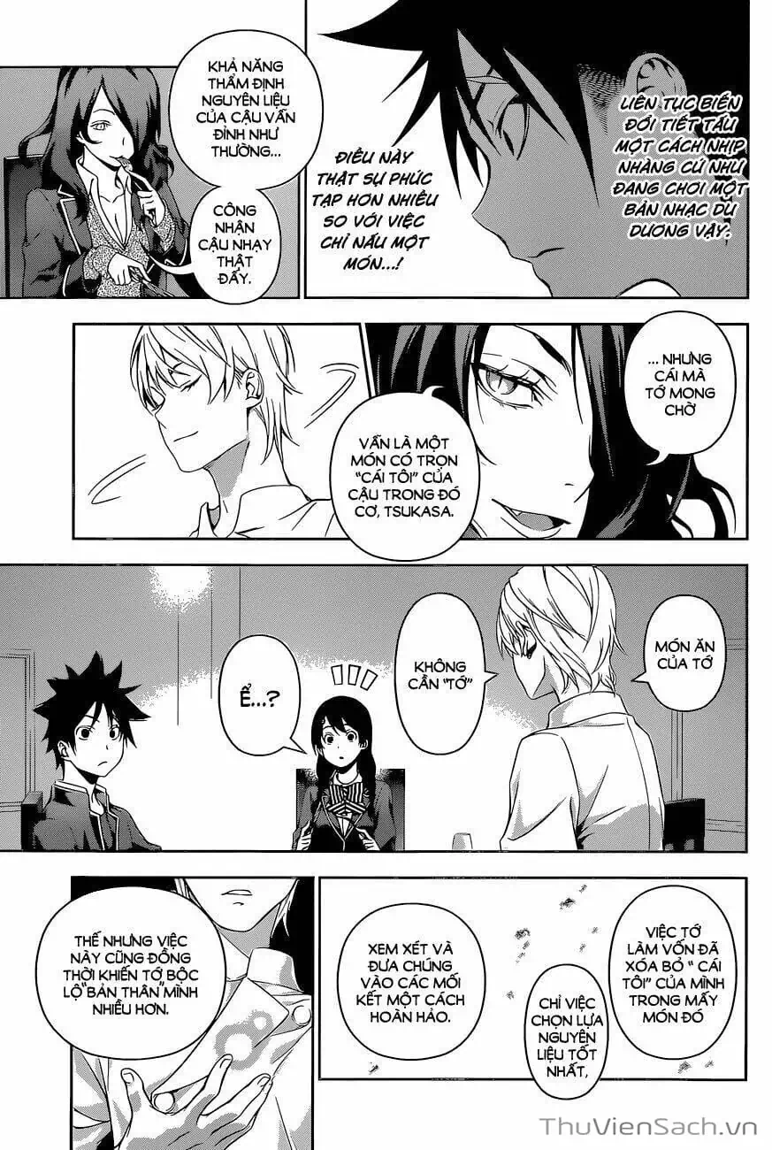 Truyện Tranh Vua Bếp Soma - Cuộc Chiến Ẩm Thực trang 7