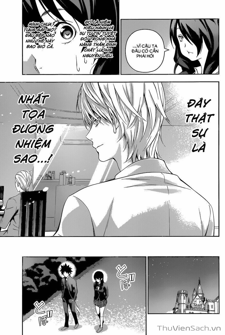 Truyện Tranh Vua Bếp Soma - Cuộc Chiến Ẩm Thực trang 7