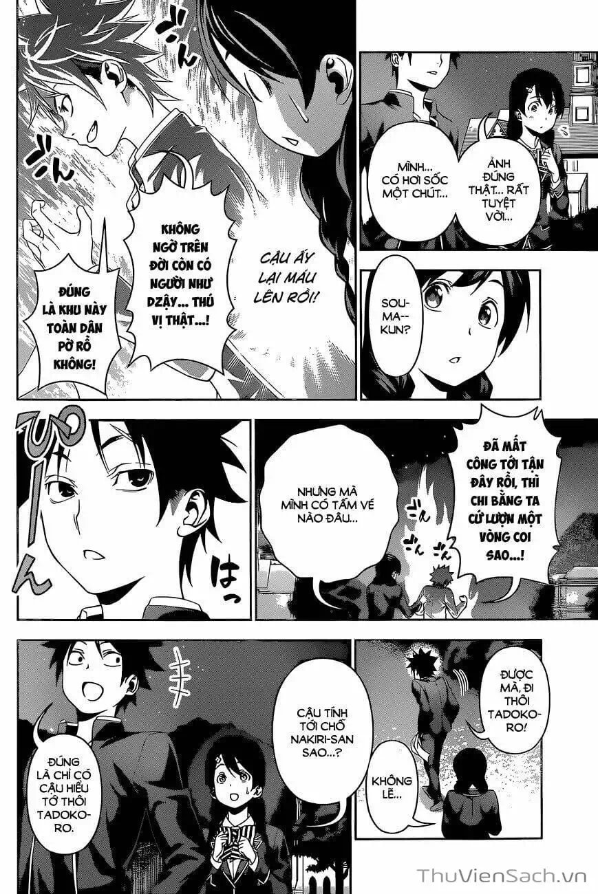 Truyện Tranh Vua Bếp Soma - Cuộc Chiến Ẩm Thực trang 7