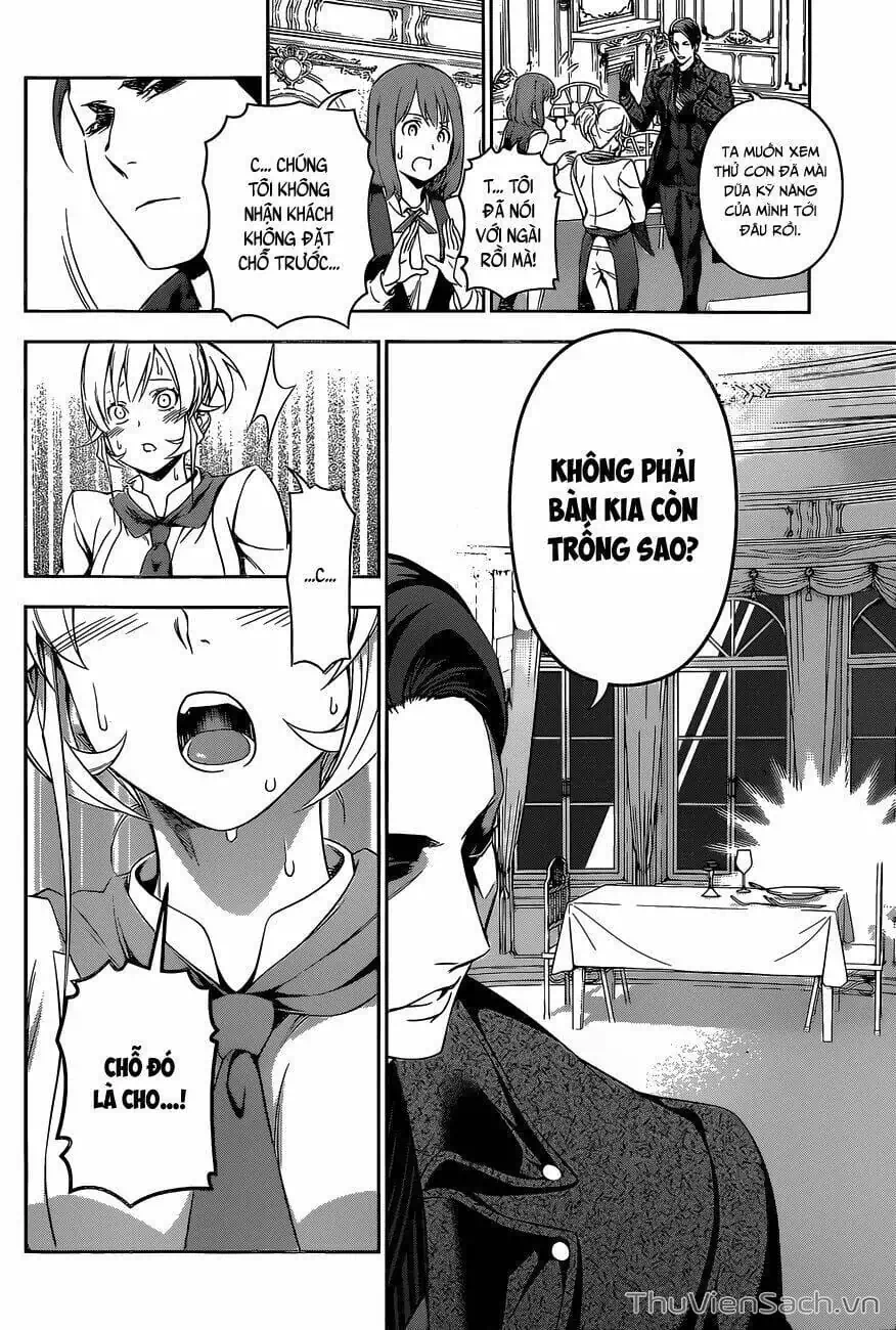 Truyện Tranh Vua Bếp Soma - Cuộc Chiến Ẩm Thực trang 7