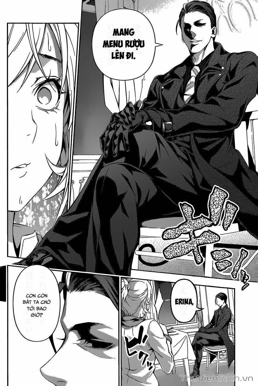 Truyện Tranh Vua Bếp Soma - Cuộc Chiến Ẩm Thực trang 7