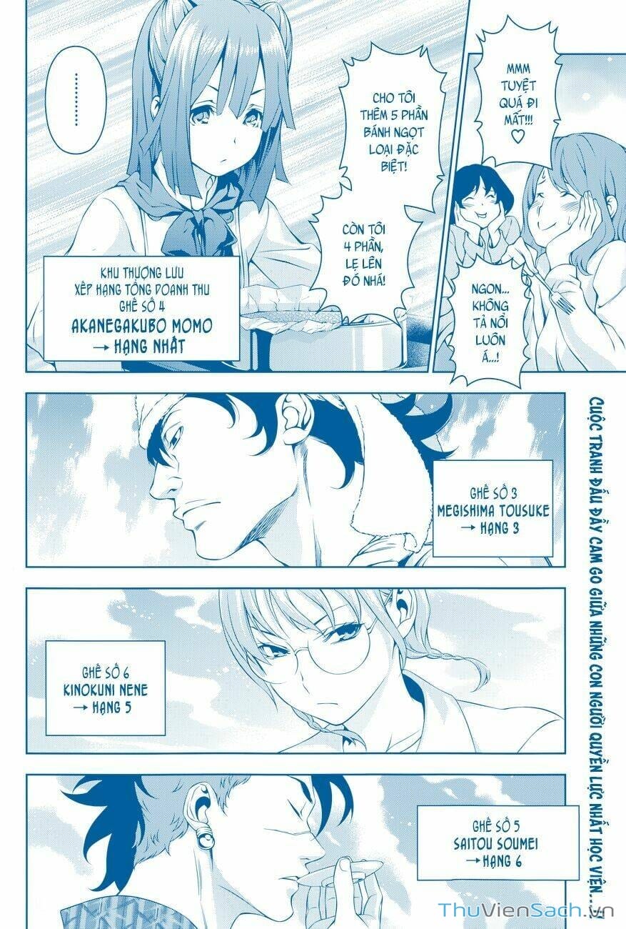 Truyện Tranh Vua Bếp Soma - Cuộc Chiến Ẩm Thực trang 7