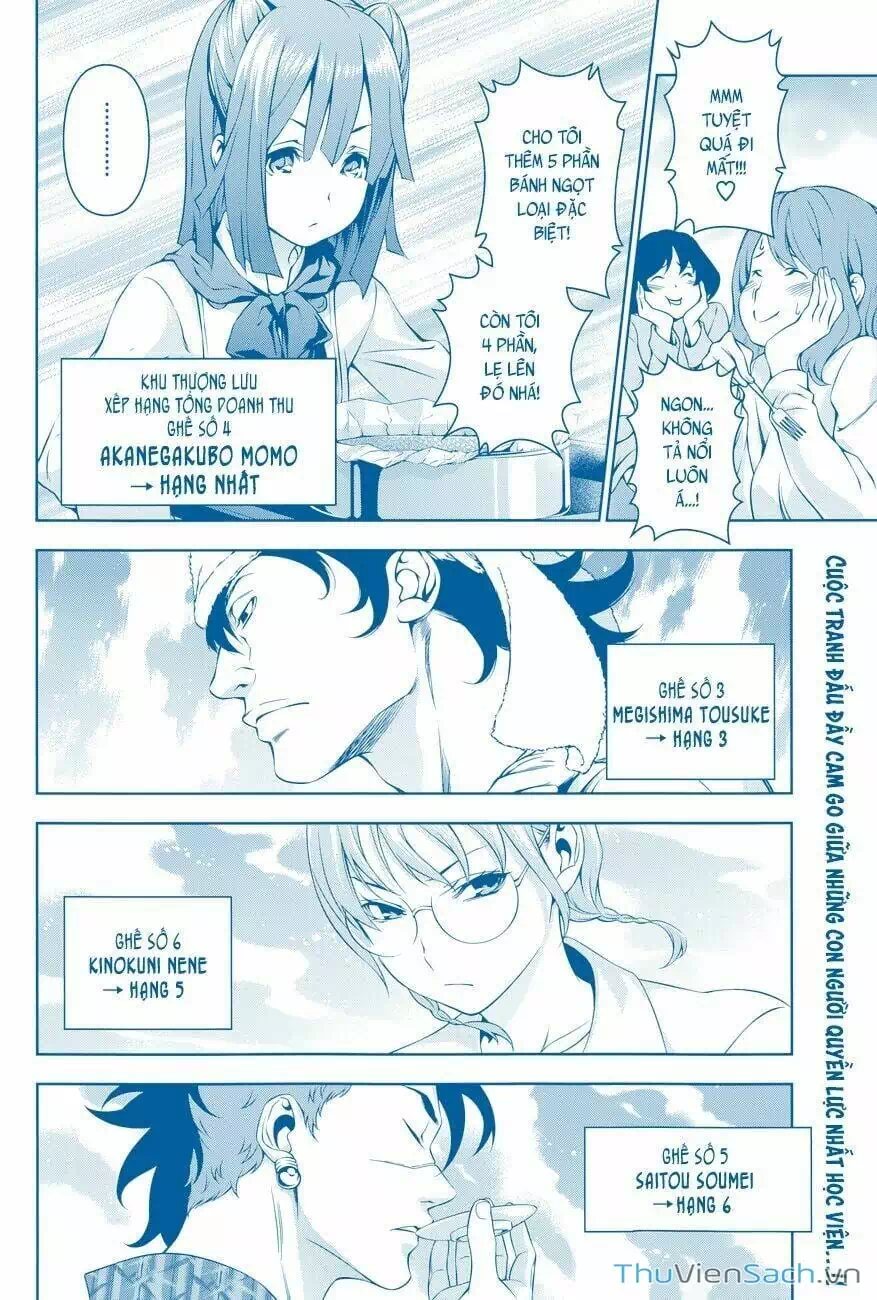 Truyện Tranh Vua Bếp Soma - Cuộc Chiến Ẩm Thực trang 7