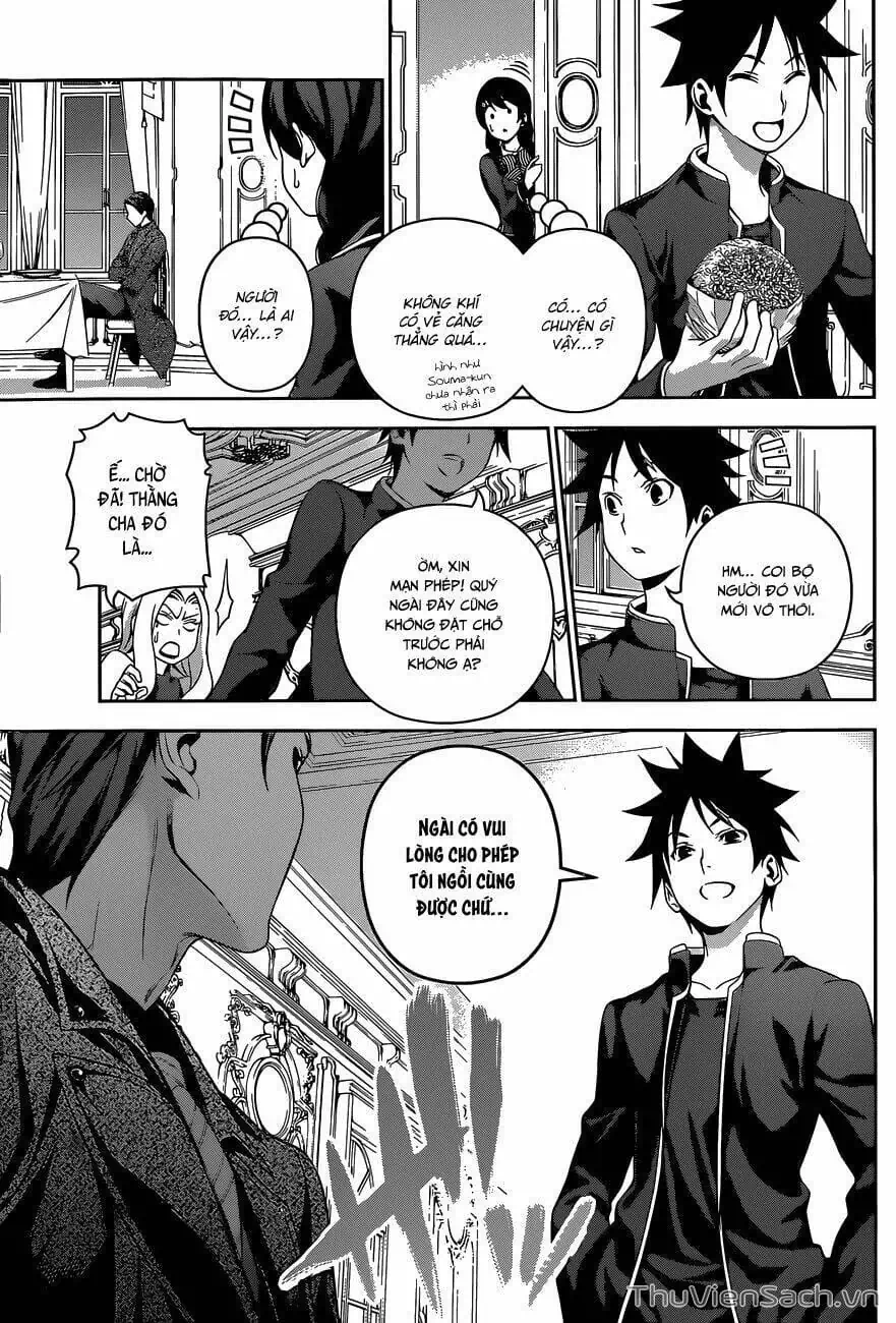 Truyện Tranh Vua Bếp Soma - Cuộc Chiến Ẩm Thực trang 7