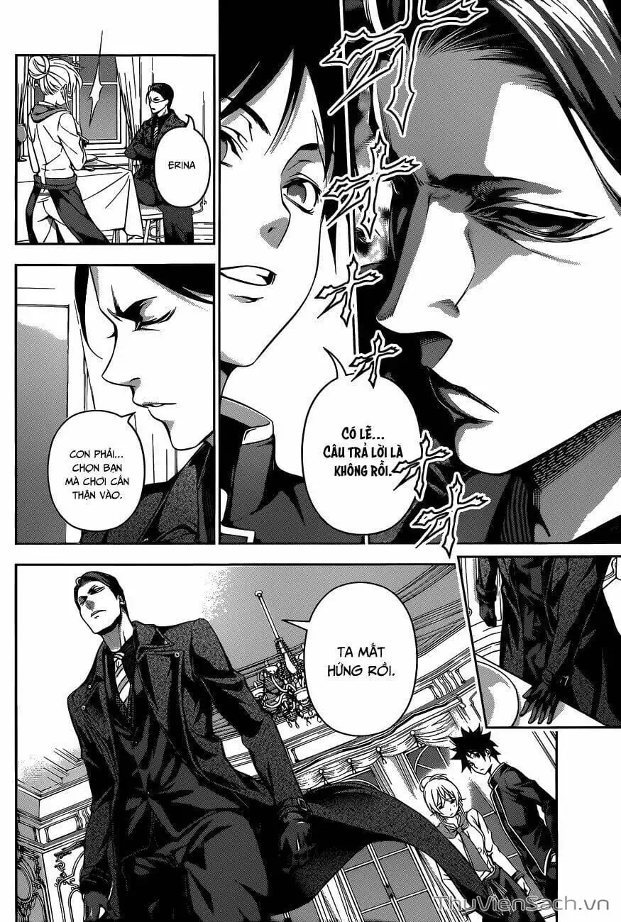 Truyện Tranh Vua Bếp Soma - Cuộc Chiến Ẩm Thực trang 7