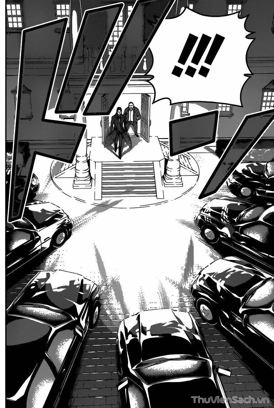 Truyện Tranh Vua Bếp Soma - Cuộc Chiến Ẩm Thực trang 7