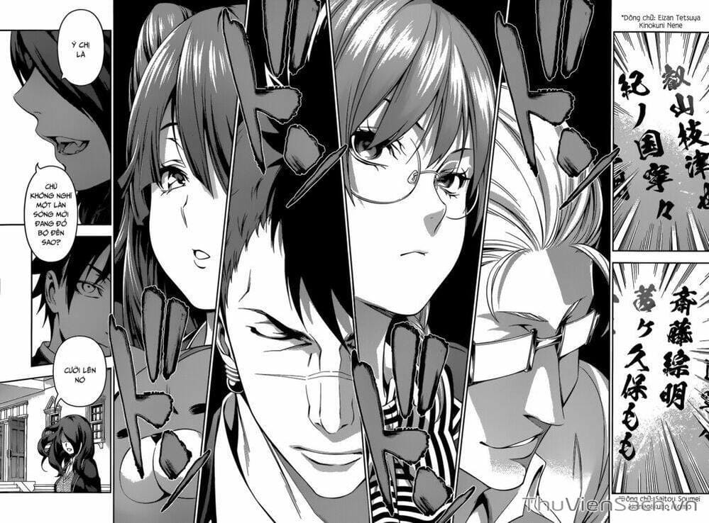 Truyện Tranh Vua Bếp Soma - Cuộc Chiến Ẩm Thực trang 7