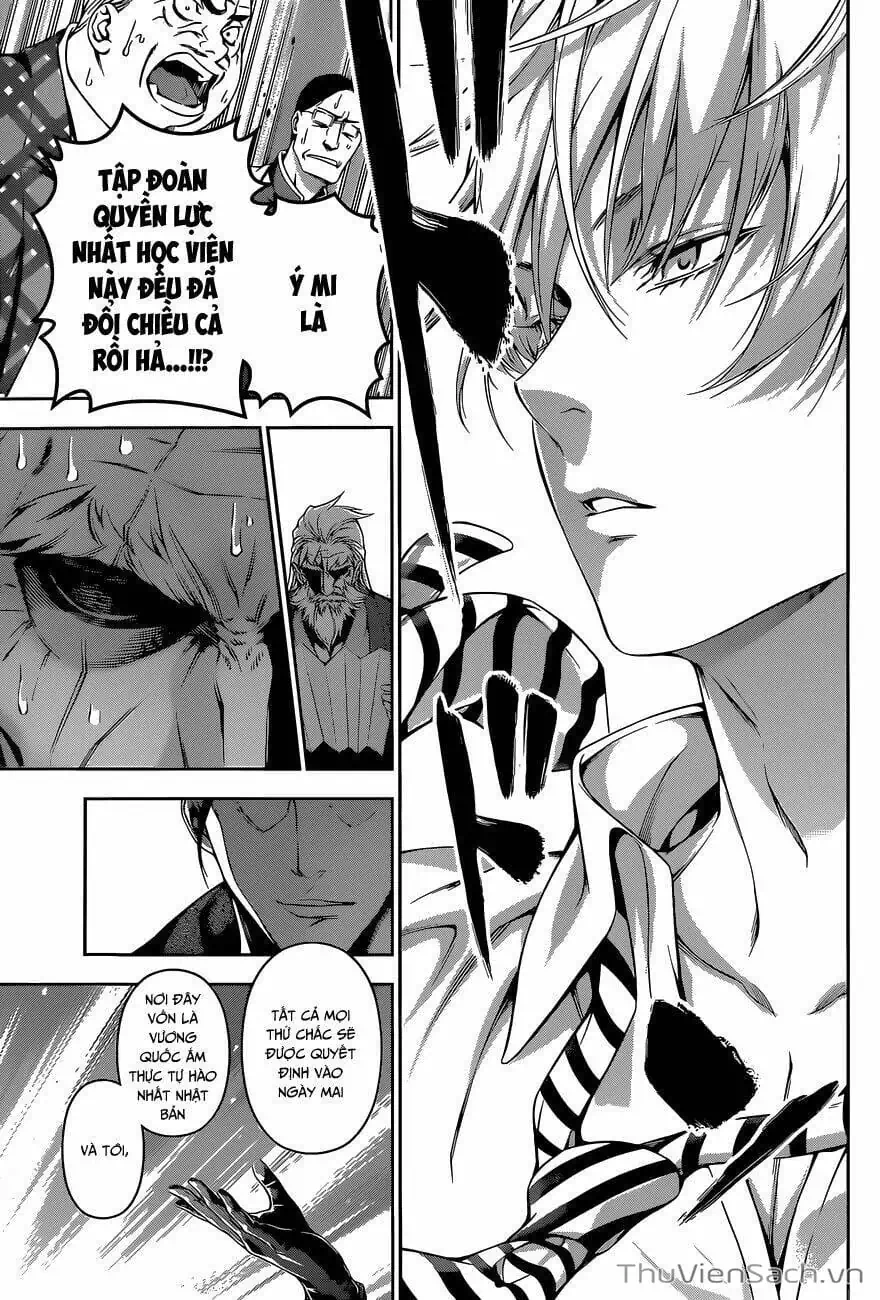 Truyện Tranh Vua Bếp Soma - Cuộc Chiến Ẩm Thực trang 7