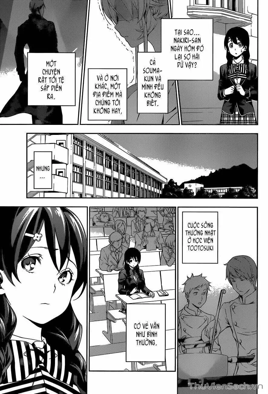 Truyện Tranh Vua Bếp Soma - Cuộc Chiến Ẩm Thực trang 7