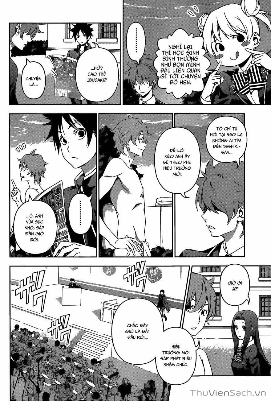 Truyện Tranh Vua Bếp Soma - Cuộc Chiến Ẩm Thực trang 7