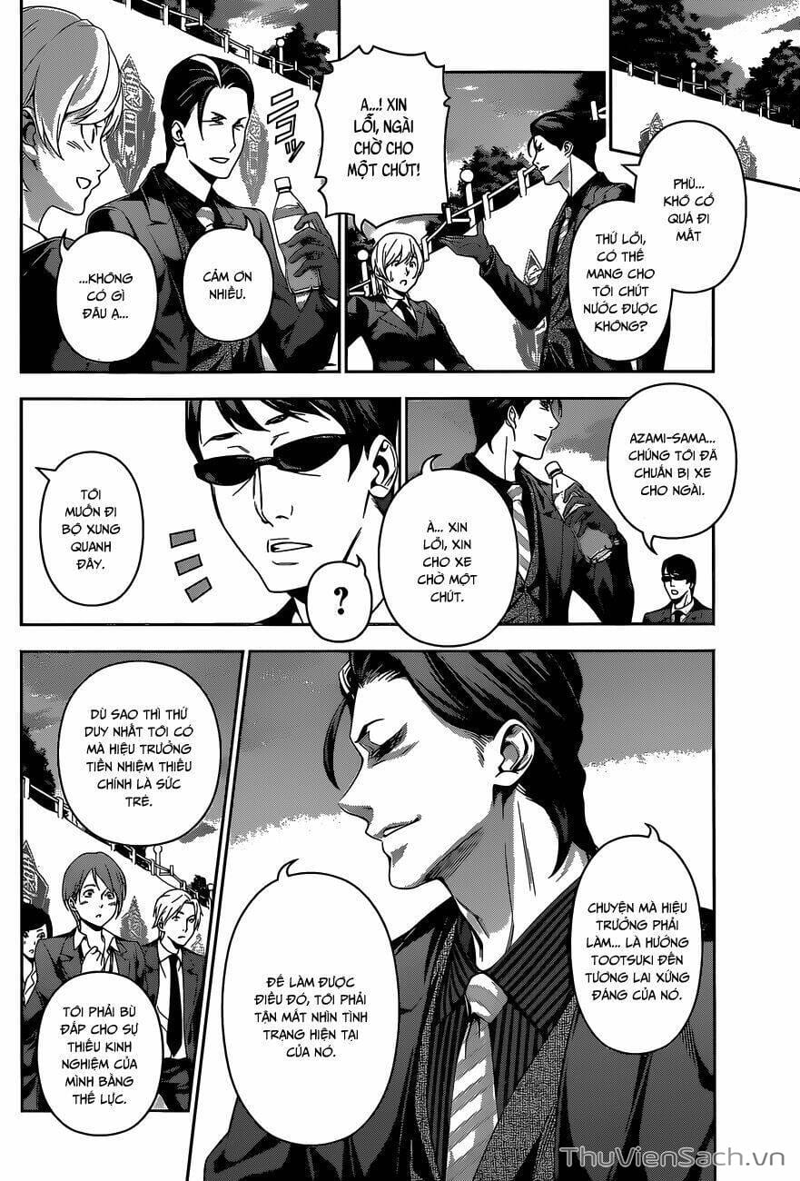 Truyện Tranh Vua Bếp Soma - Cuộc Chiến Ẩm Thực trang 7