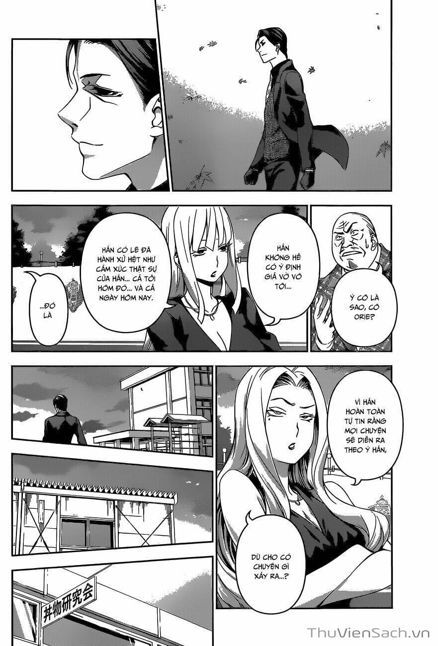 Truyện Tranh Vua Bếp Soma - Cuộc Chiến Ẩm Thực trang 7