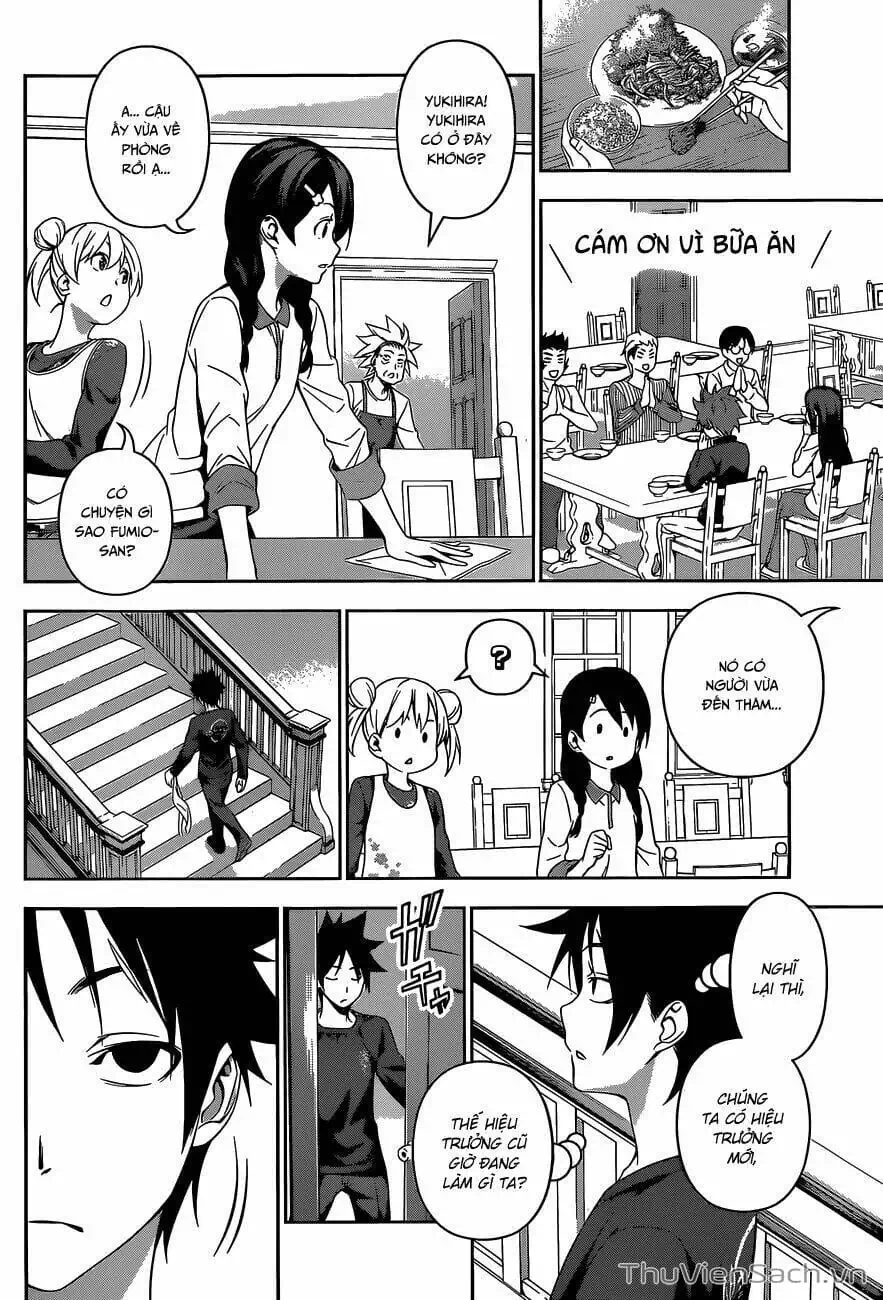 Truyện Tranh Vua Bếp Soma - Cuộc Chiến Ẩm Thực trang 7