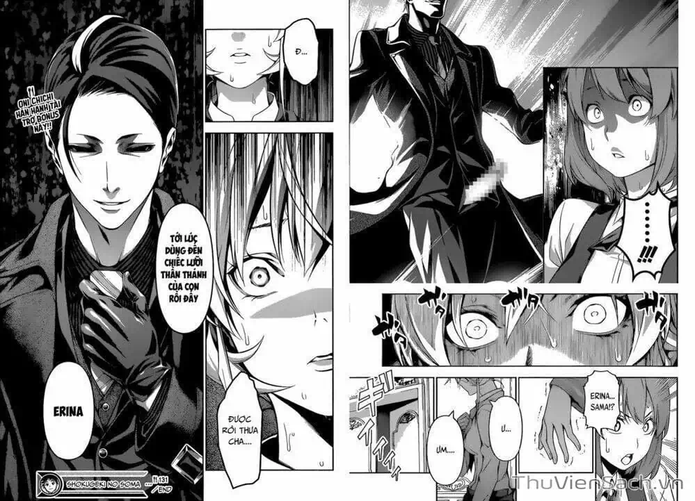 Truyện Tranh Vua Bếp Soma - Cuộc Chiến Ẩm Thực trang 7