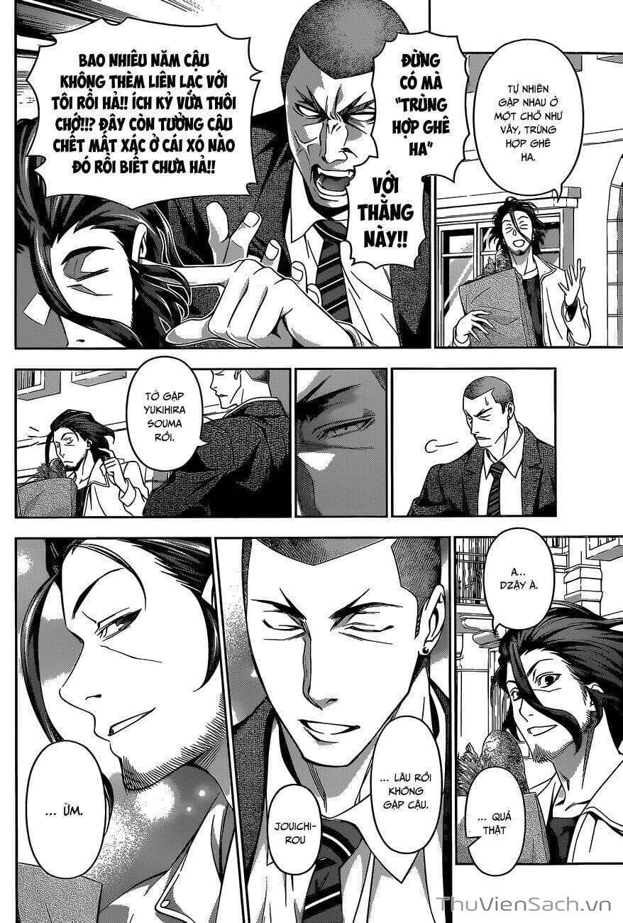 Truyện Tranh Vua Bếp Soma - Cuộc Chiến Ẩm Thực trang 7