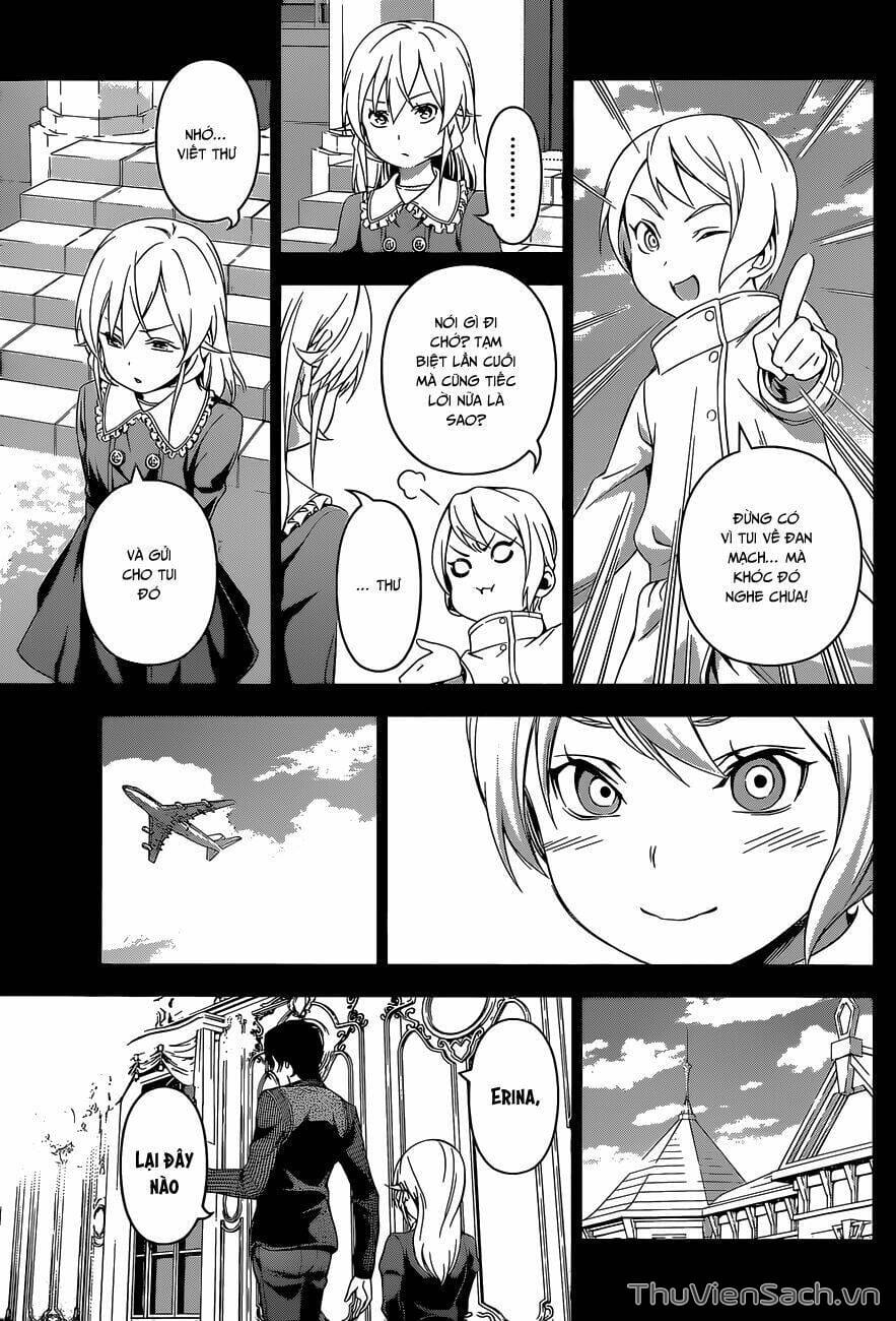 Truyện Tranh Vua Bếp Soma - Cuộc Chiến Ẩm Thực trang 7