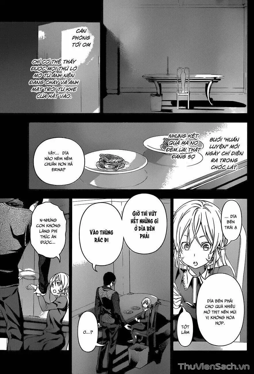 Truyện Tranh Vua Bếp Soma - Cuộc Chiến Ẩm Thực trang 7