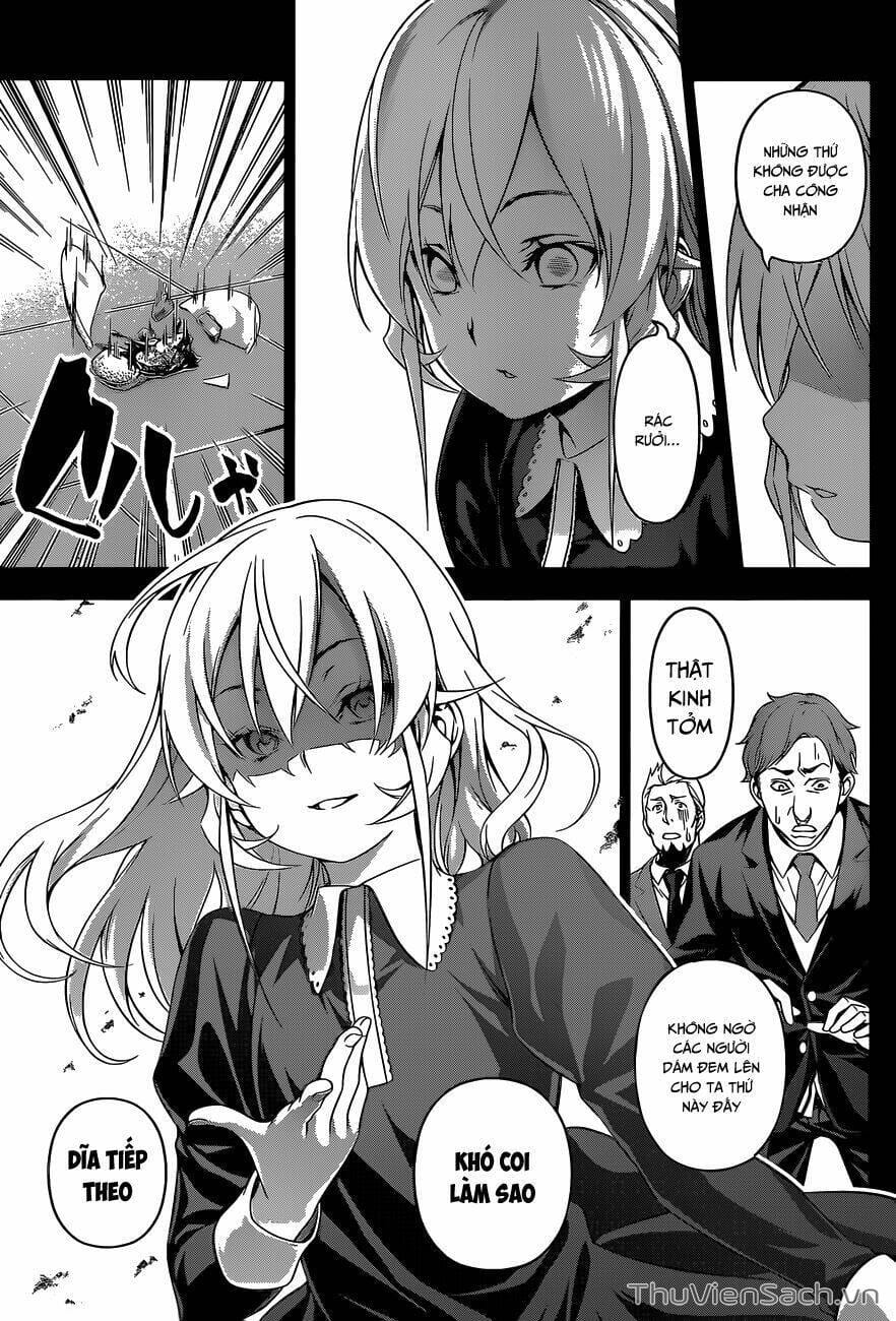 Truyện Tranh Vua Bếp Soma - Cuộc Chiến Ẩm Thực trang 7