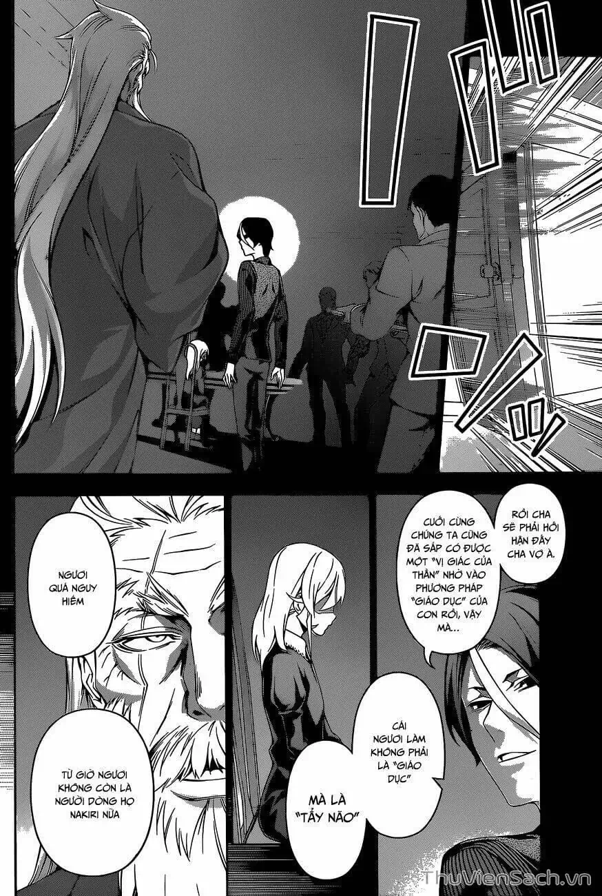 Truyện Tranh Vua Bếp Soma - Cuộc Chiến Ẩm Thực trang 7