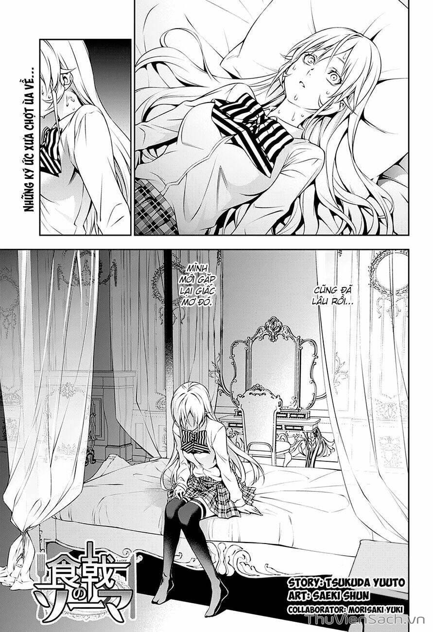 Truyện Tranh Vua Bếp Soma - Cuộc Chiến Ẩm Thực trang 7