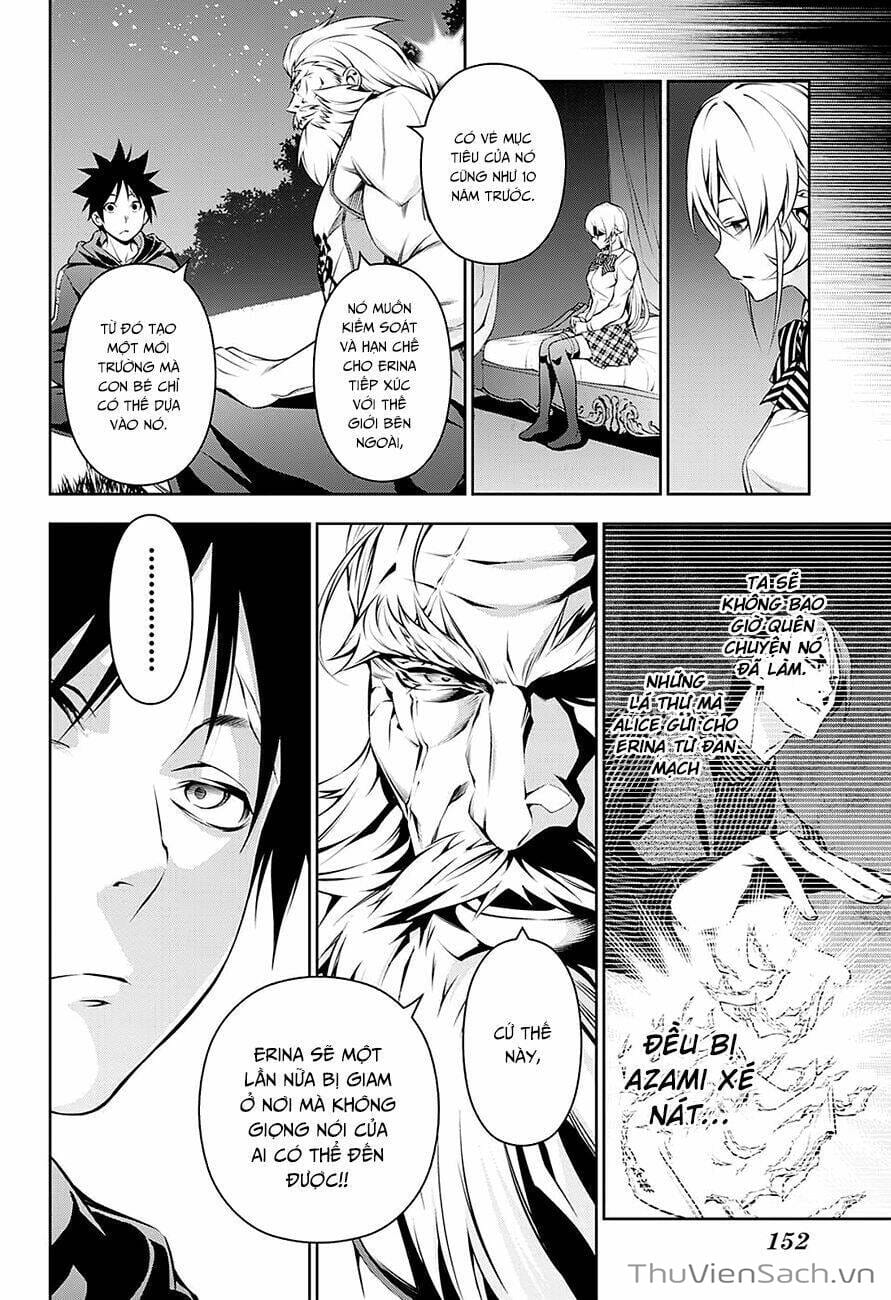 Truyện Tranh Vua Bếp Soma - Cuộc Chiến Ẩm Thực trang 7