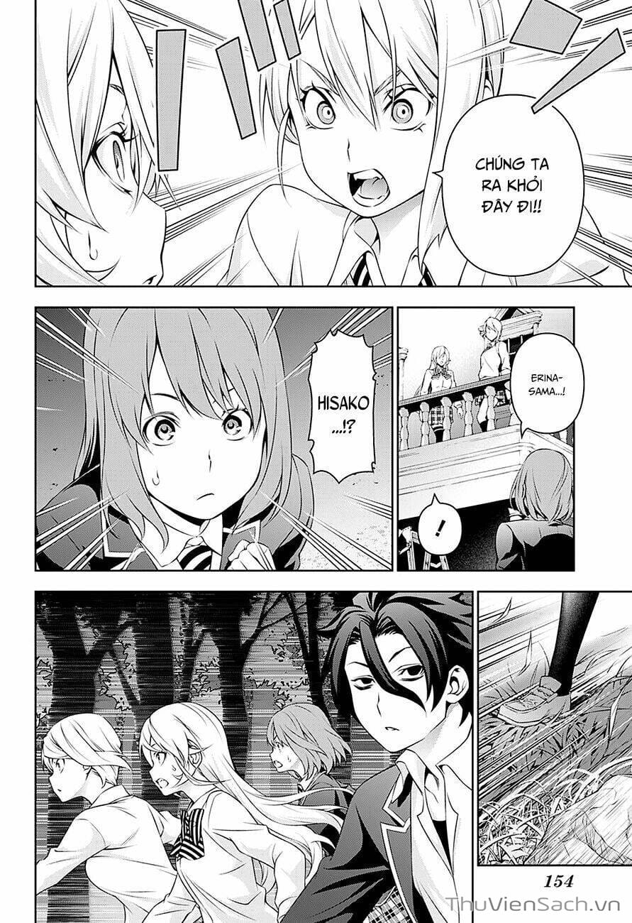 Truyện Tranh Vua Bếp Soma - Cuộc Chiến Ẩm Thực trang 7