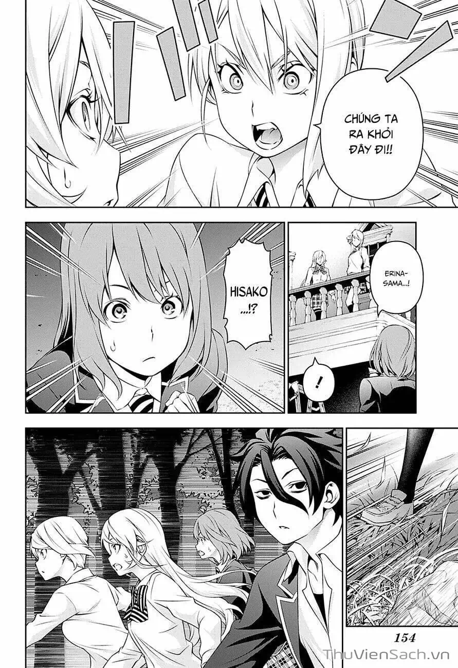 Truyện Tranh Vua Bếp Soma - Cuộc Chiến Ẩm Thực trang 7