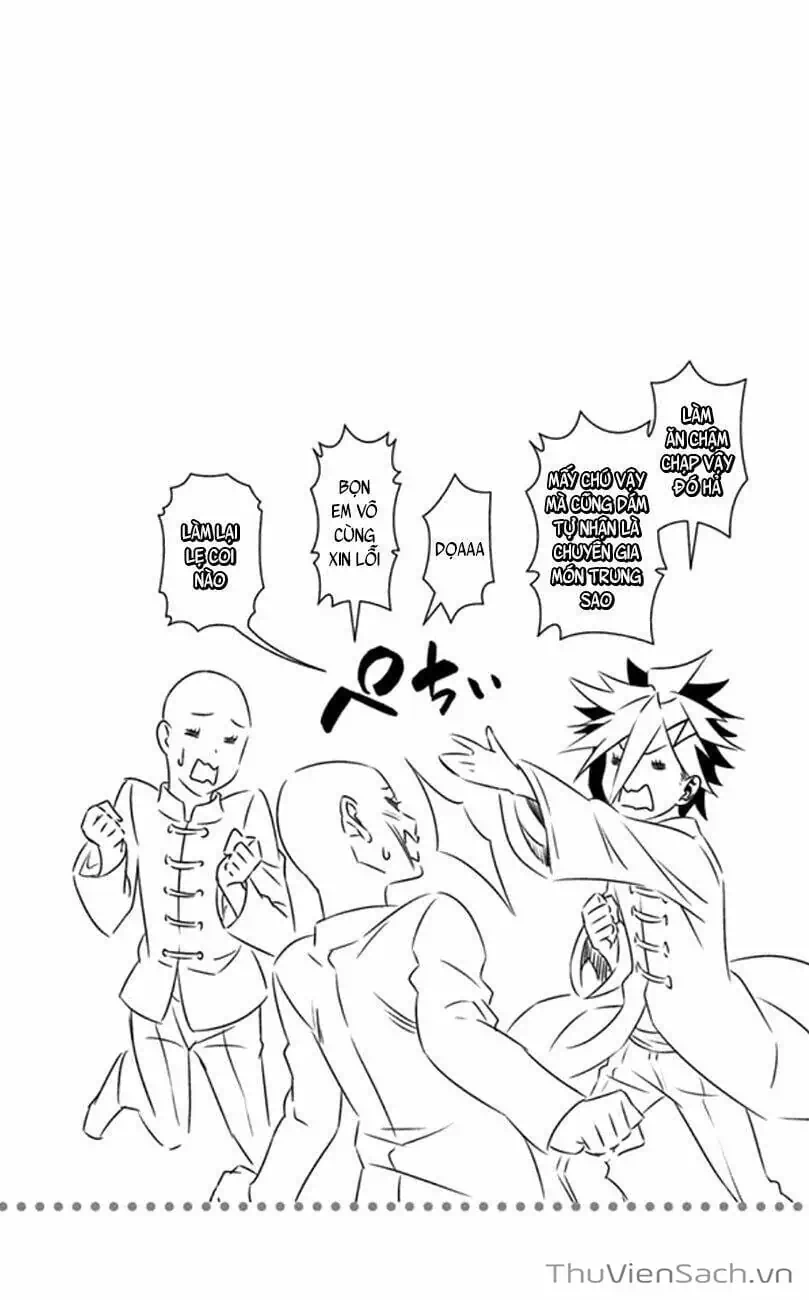 Truyện Tranh Vua Bếp Soma - Cuộc Chiến Ẩm Thực trang 7