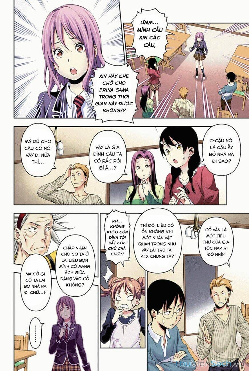 Truyện Tranh Vua Bếp Soma - Cuộc Chiến Ẩm Thực trang 7