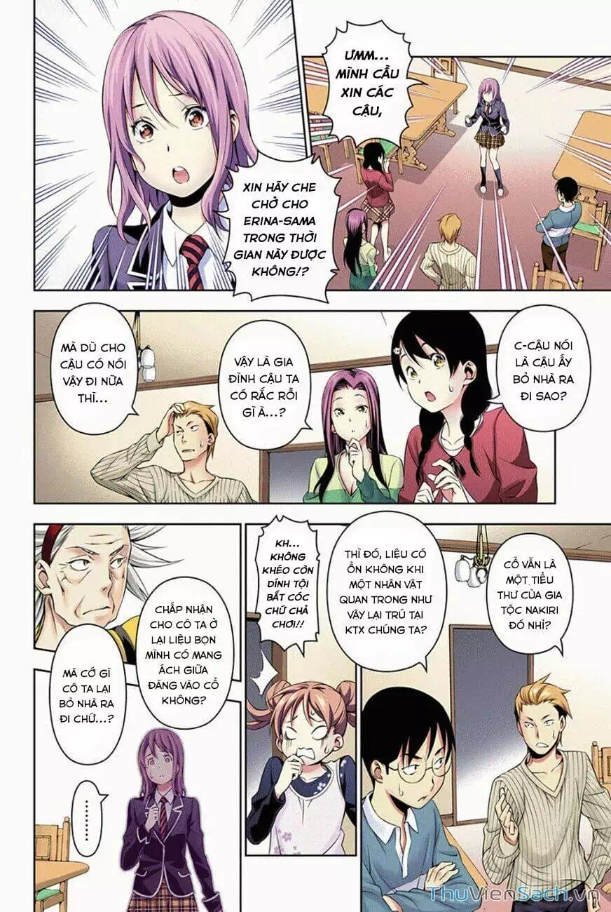 Truyện Tranh Vua Bếp Soma - Cuộc Chiến Ẩm Thực trang 7