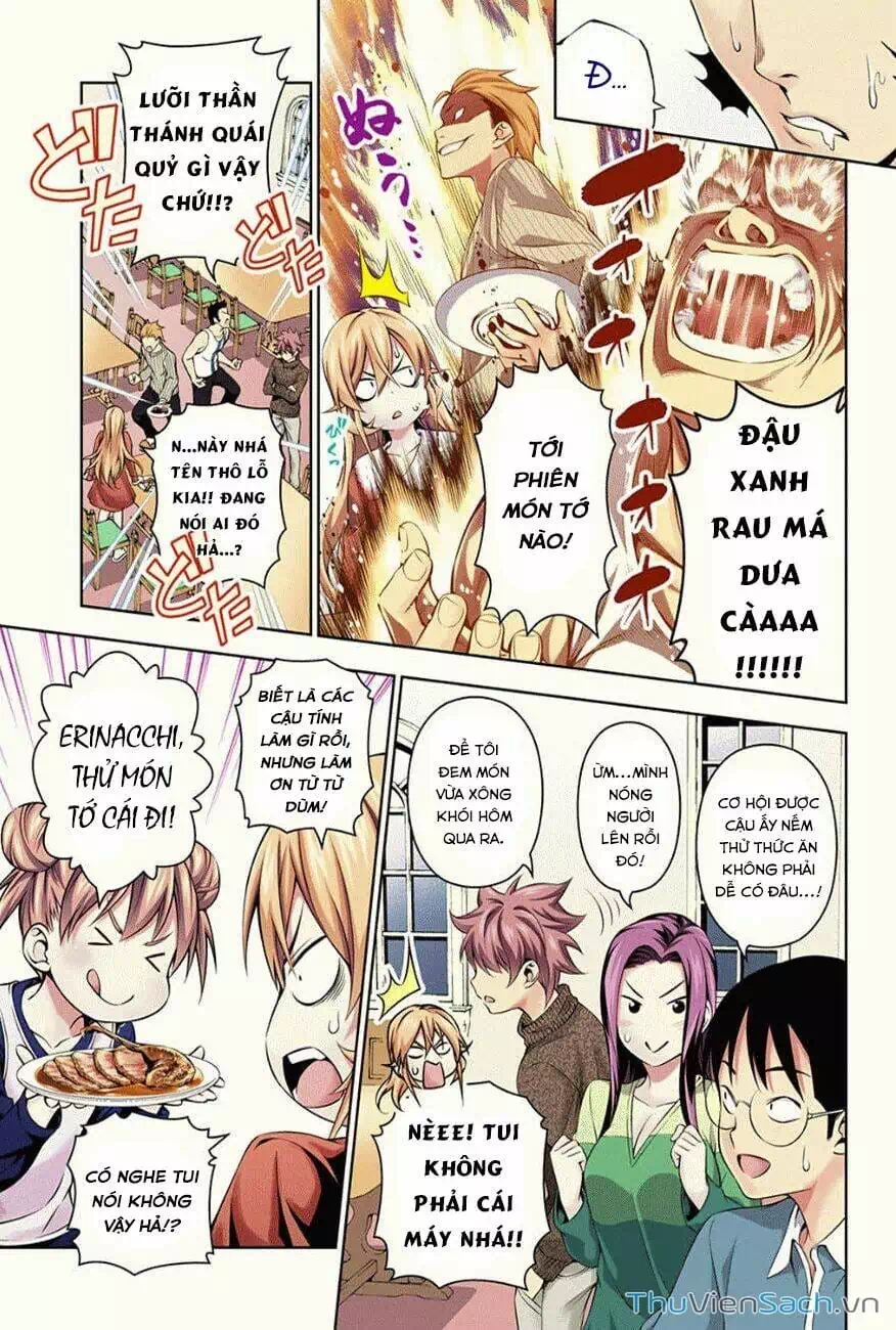 Truyện Tranh Vua Bếp Soma - Cuộc Chiến Ẩm Thực trang 7