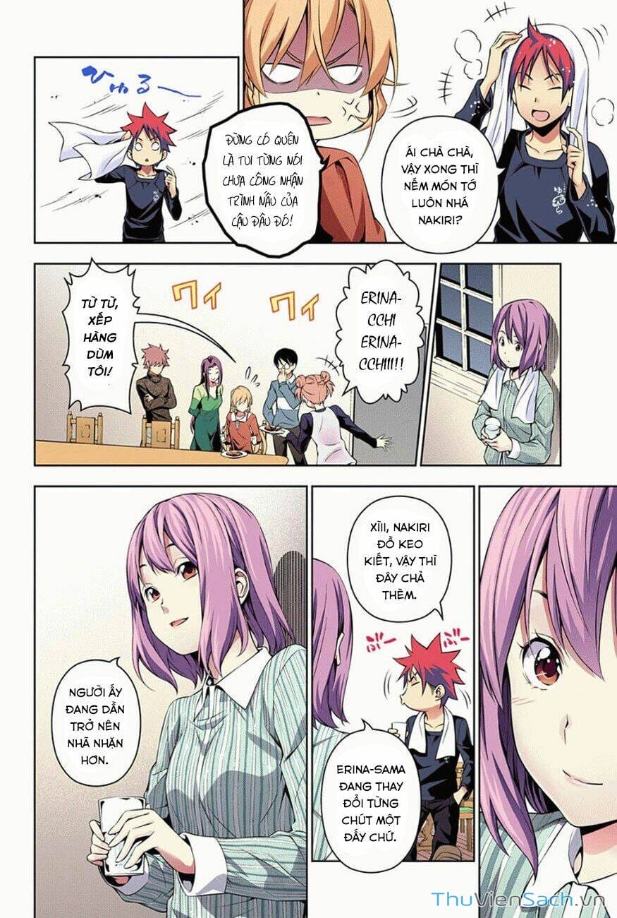 Truyện Tranh Vua Bếp Soma - Cuộc Chiến Ẩm Thực trang 7