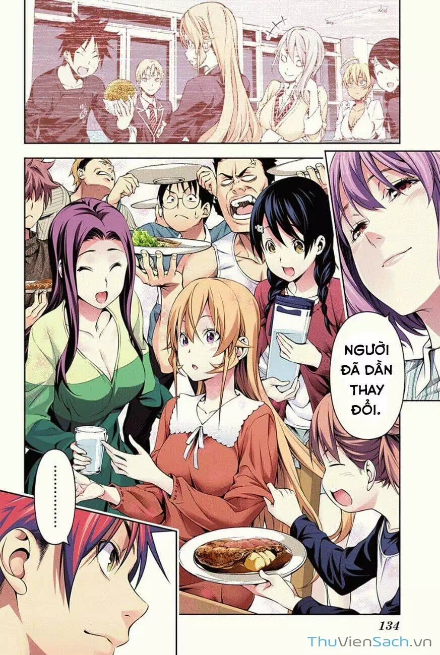 Truyện Tranh Vua Bếp Soma - Cuộc Chiến Ẩm Thực trang 7