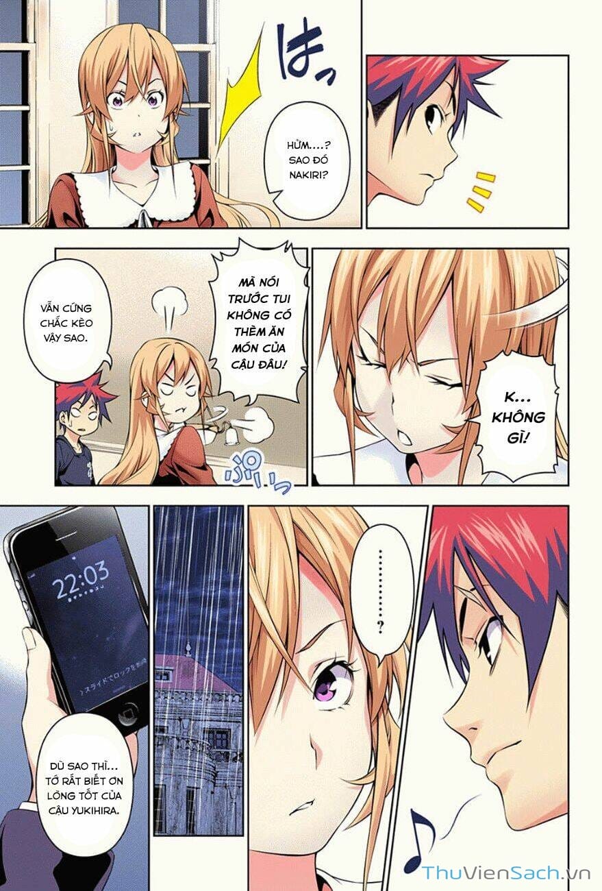 Truyện Tranh Vua Bếp Soma - Cuộc Chiến Ẩm Thực trang 7