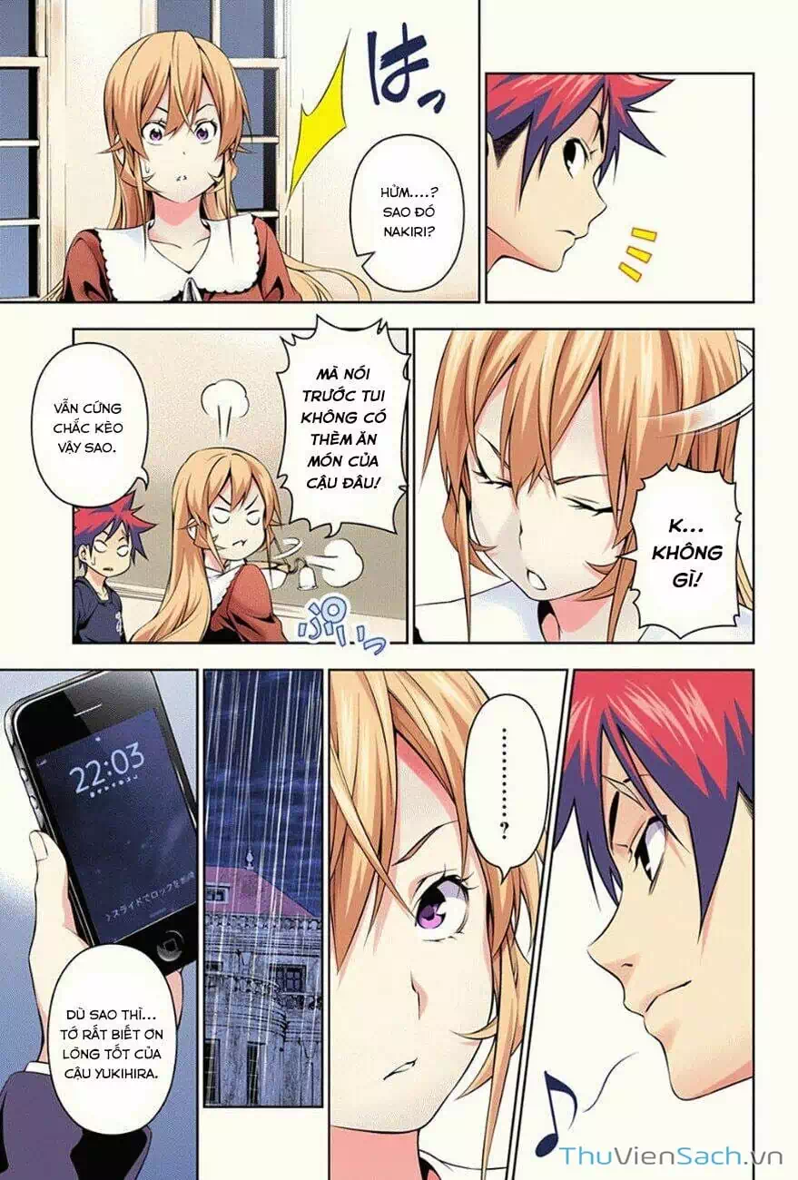 Truyện Tranh Vua Bếp Soma - Cuộc Chiến Ẩm Thực trang 7