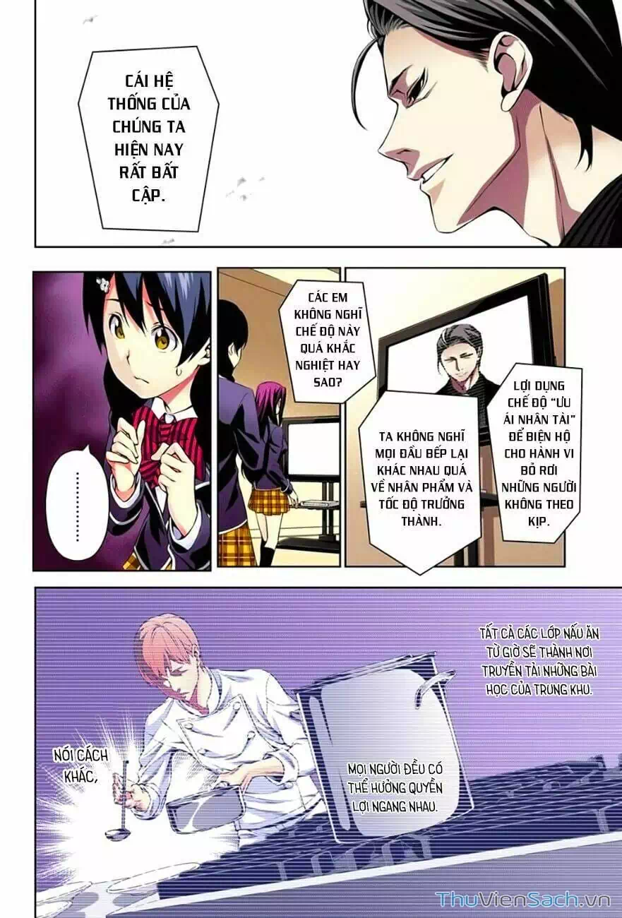 Truyện Tranh Vua Bếp Soma - Cuộc Chiến Ẩm Thực trang 7