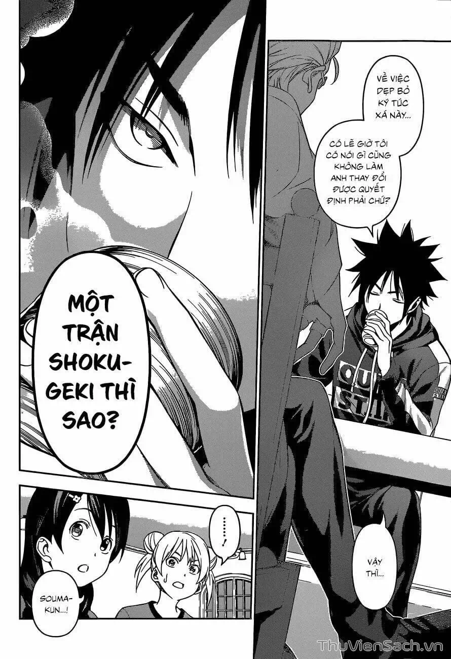 Truyện Tranh Vua Bếp Soma - Cuộc Chiến Ẩm Thực trang 7